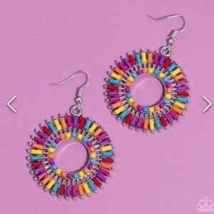 Ferris Wheel Finale Muli Earrings